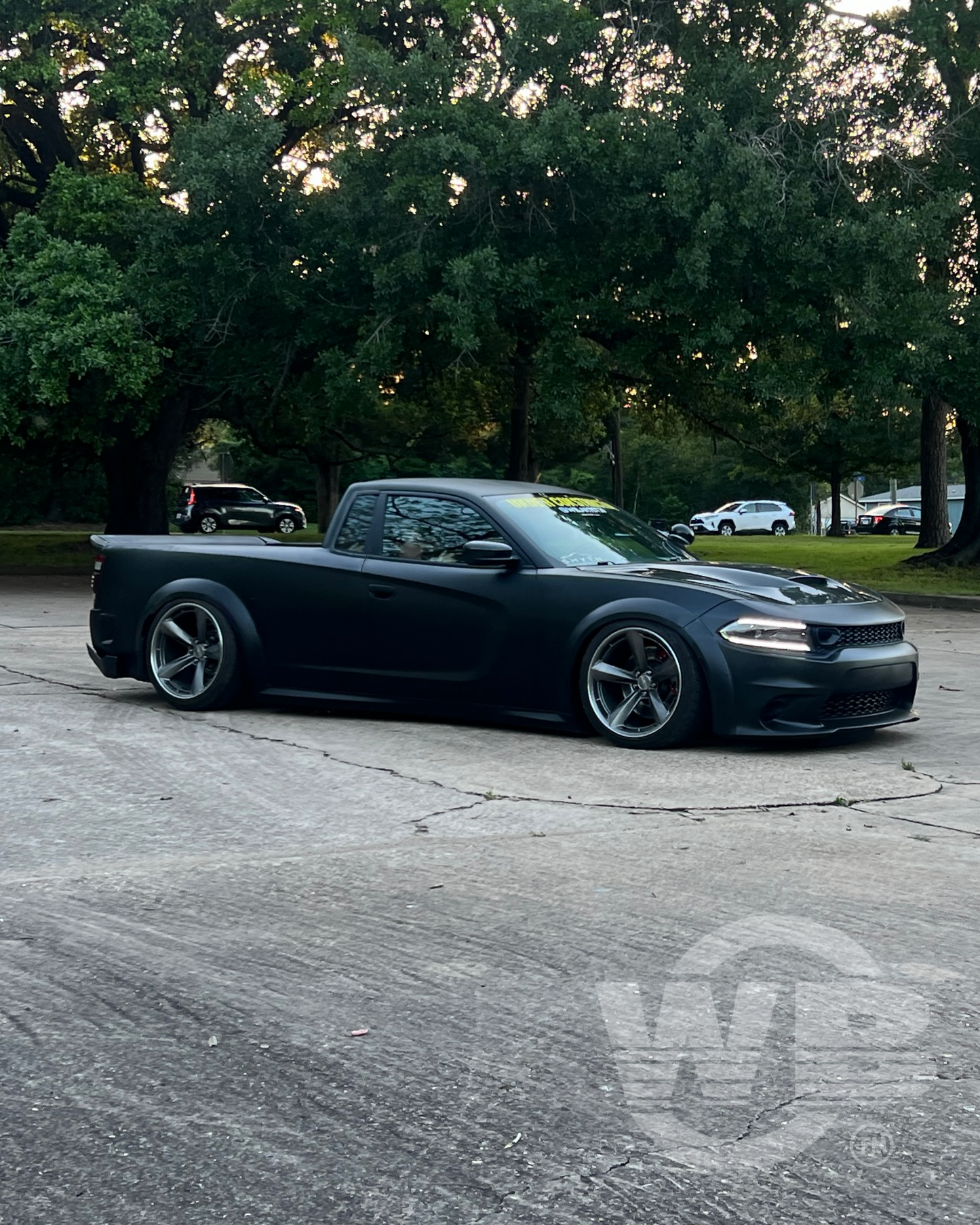 Smyth Utes by WB.Artist20