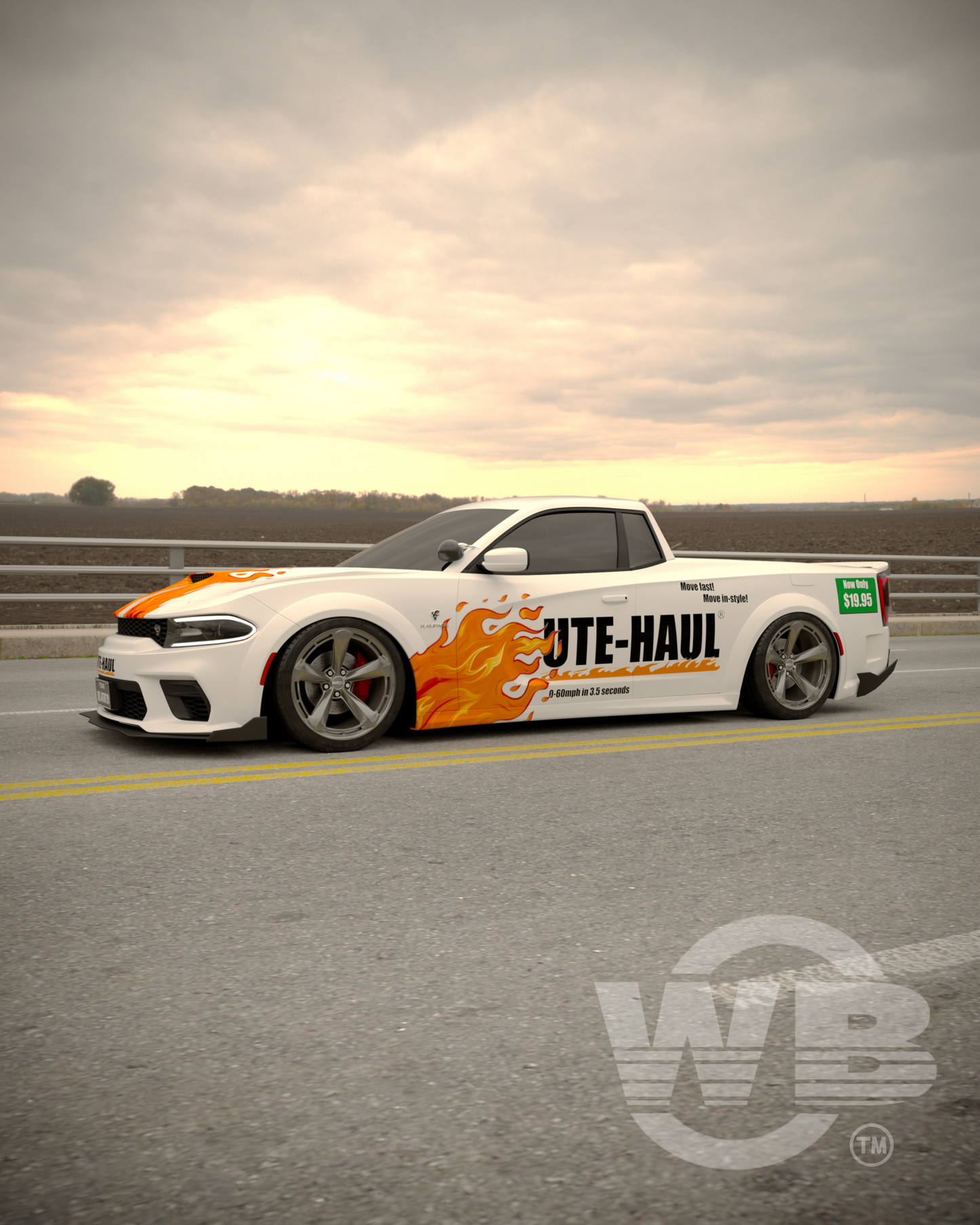 Smyth Utes by WB.Artist20