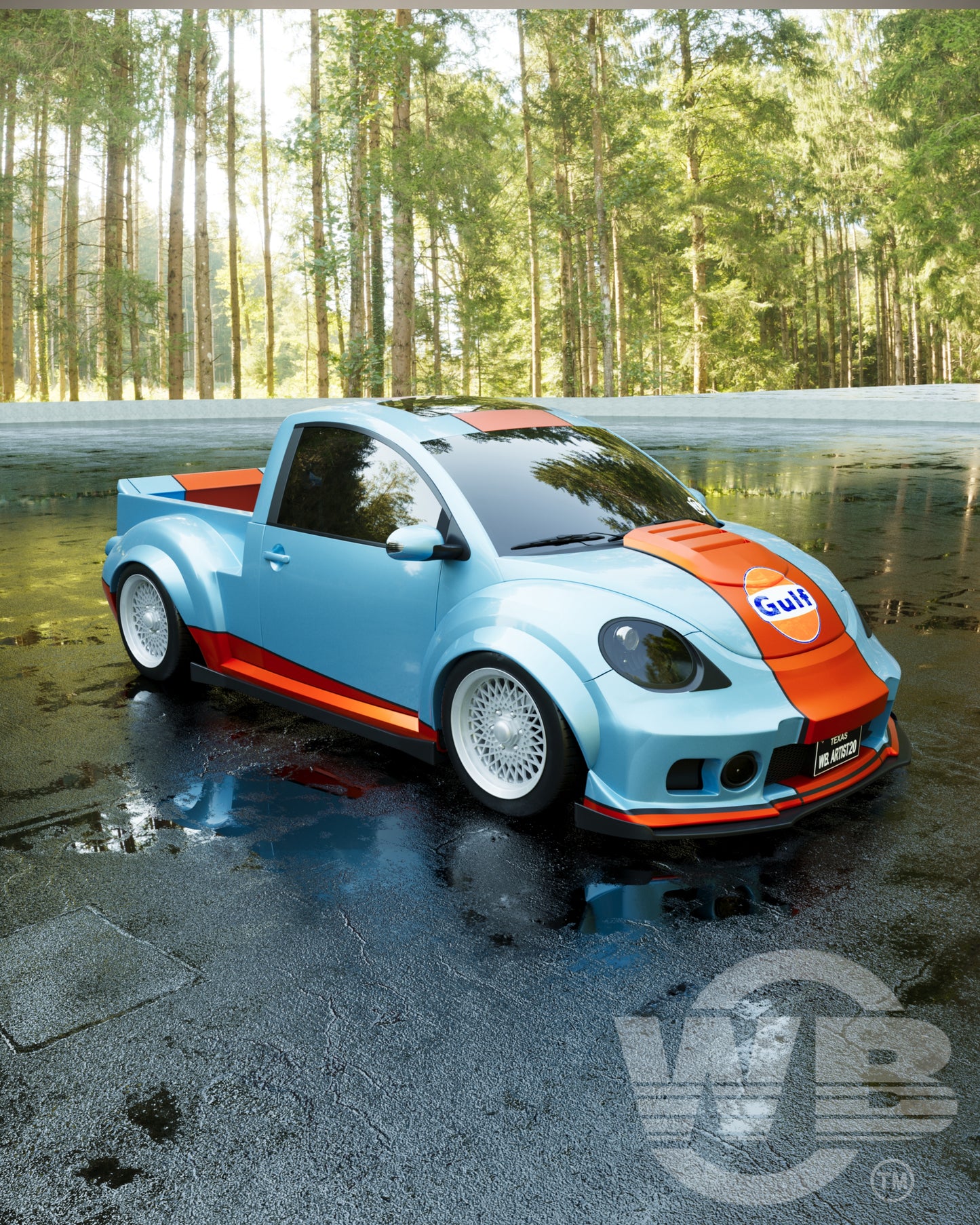 Smyth Utes by WB.Artist20