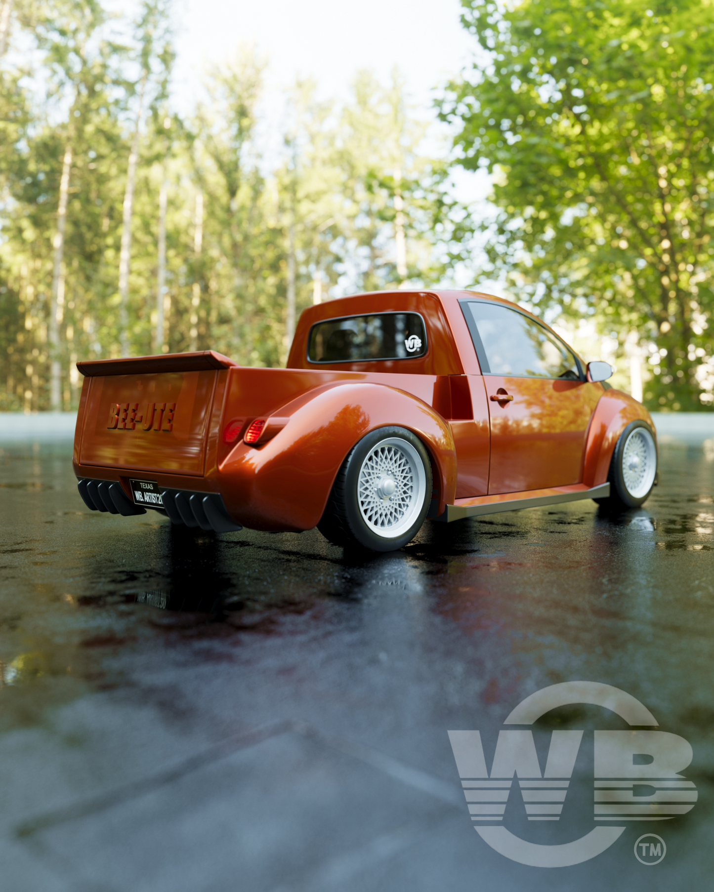 Smyth Utes by WB.Artist20