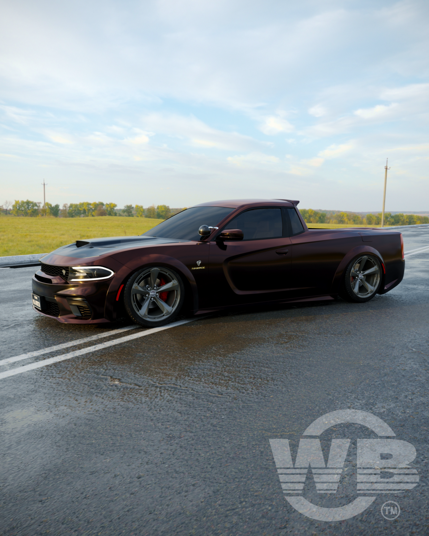 Smyth Utes by WB.Artist20