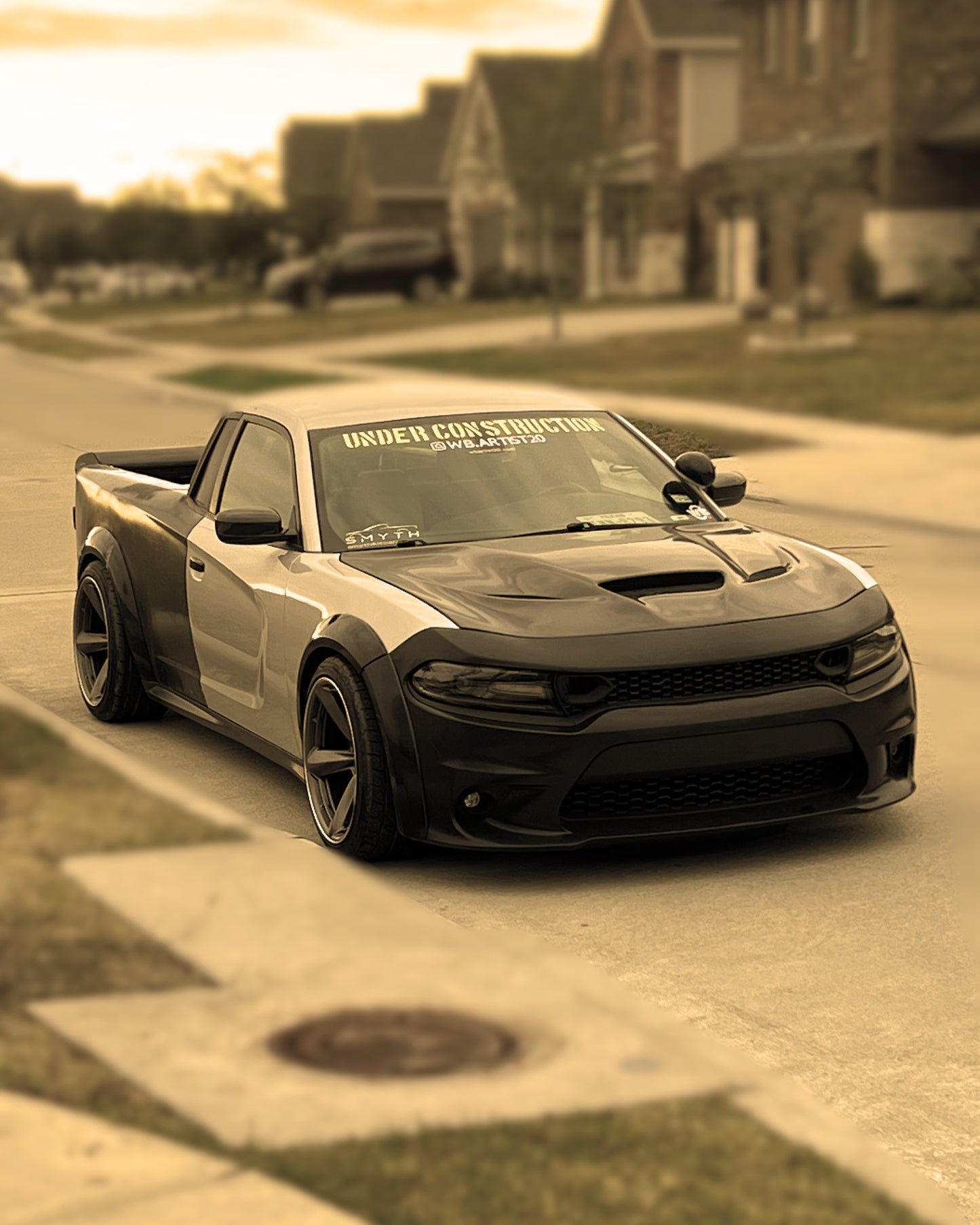 Smyth Utes by WB.Artist20