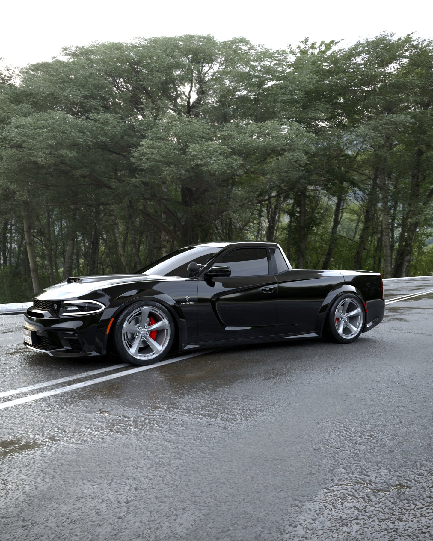 Smyth Utes by WB.Artist20