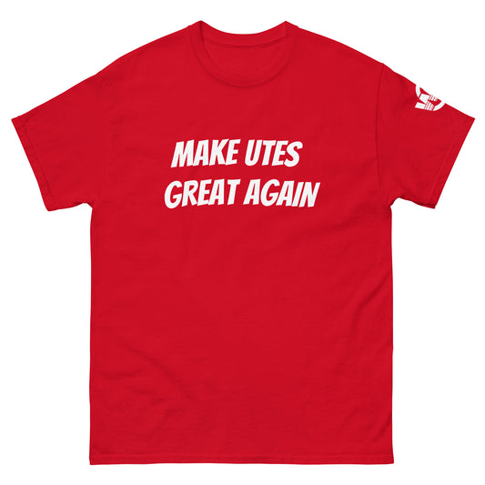 Make Utes Great Again by WB. Artist20