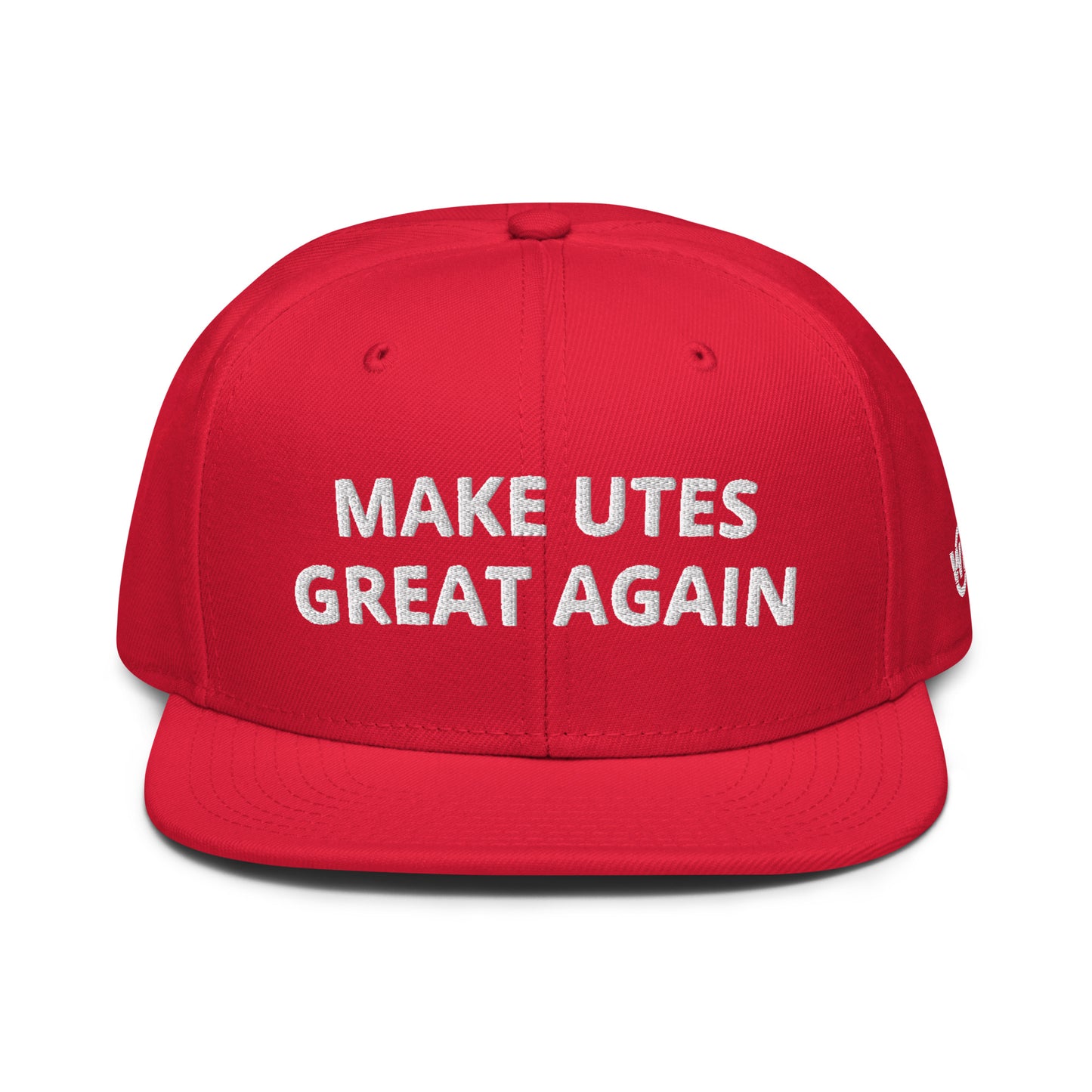 Make Utes Great Again Snapback Hat