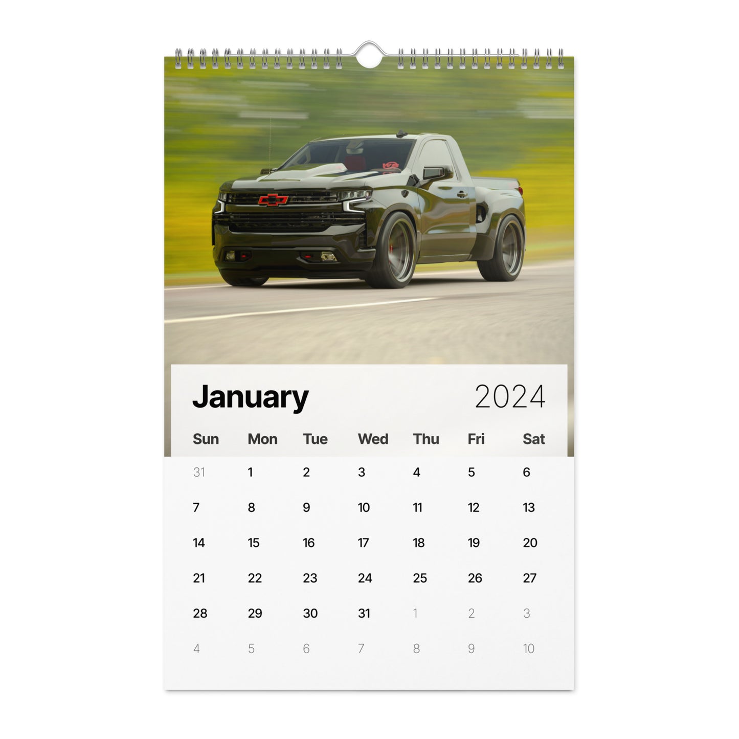 WB.Artist20 Wall calendar (2024)