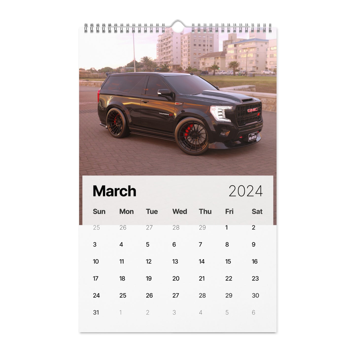 WB.Artist20 Wall calendar (2024)