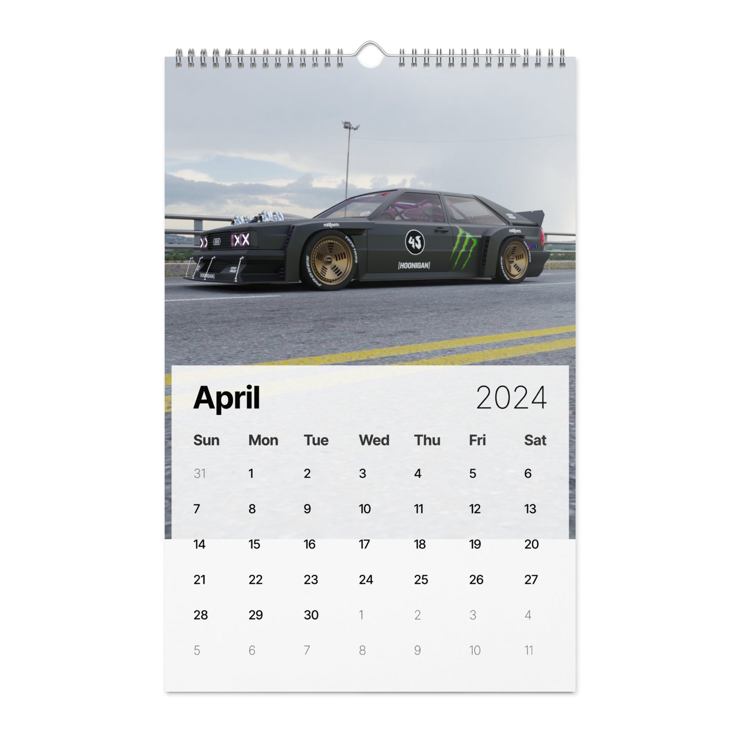 WB.Artist20 Wall calendar (2024)