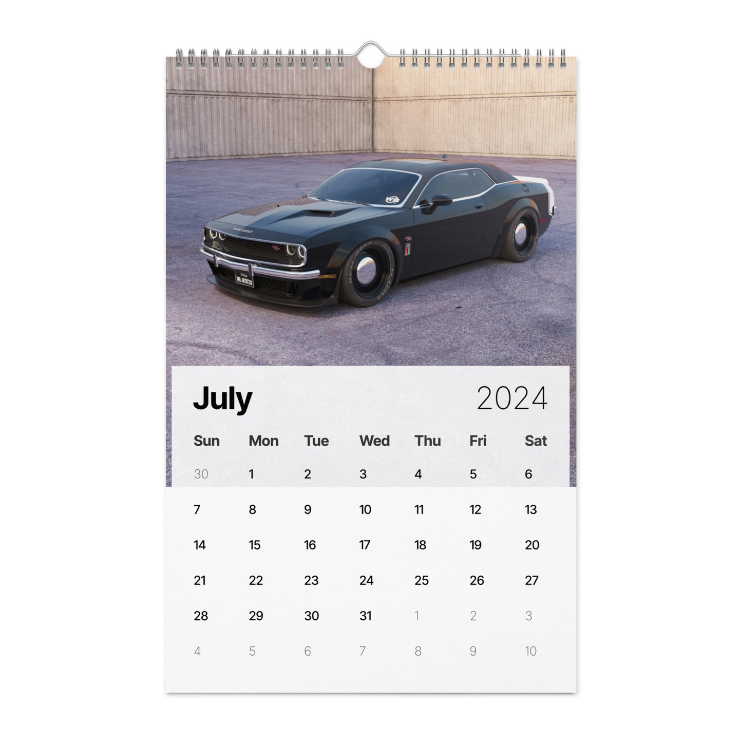 WB.Artist20 Wall calendar (2024)