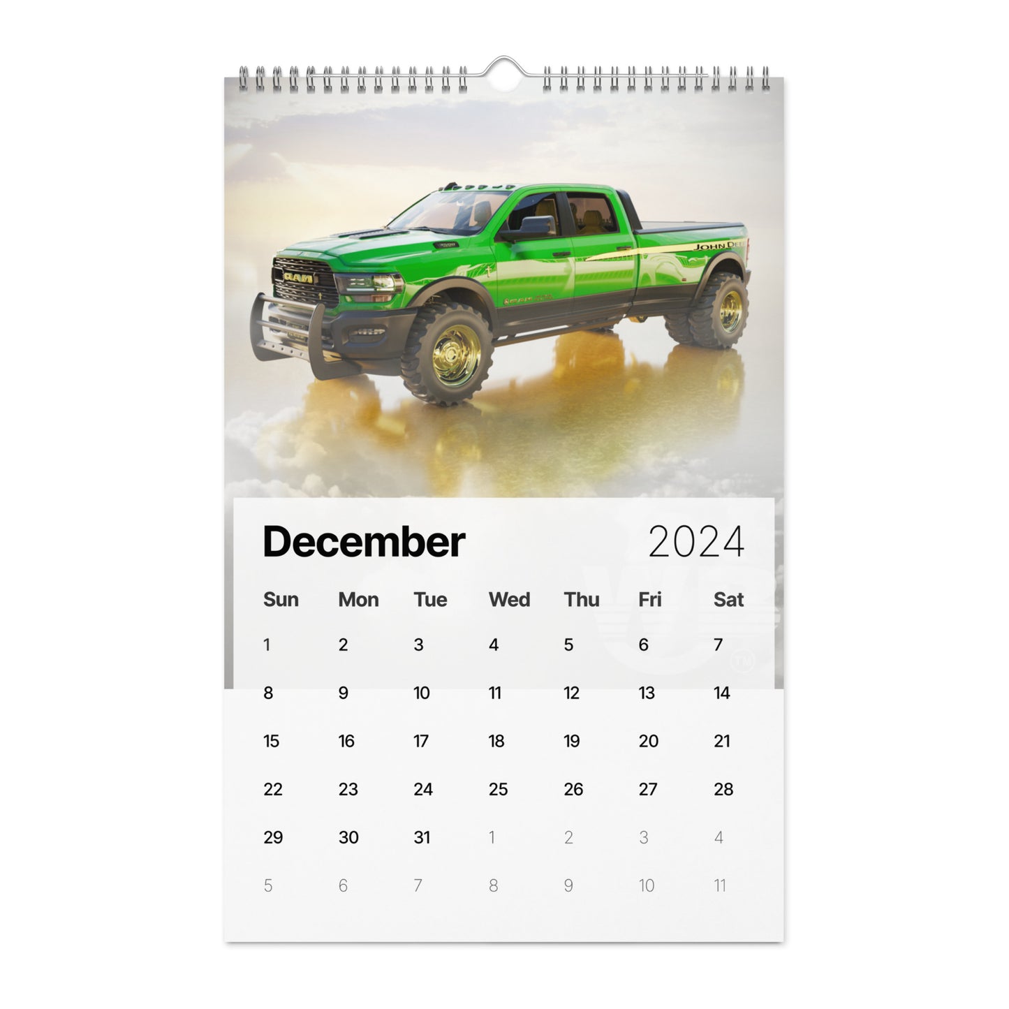 WB.Artist20 Wall calendar (2024)