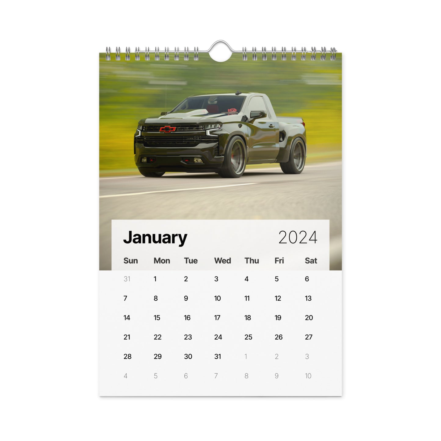 WB.Artist20 Wall calendar (2024)