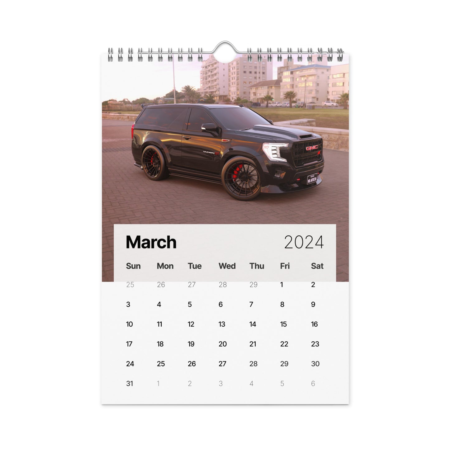 WB.Artist20 Wall calendar (2024)