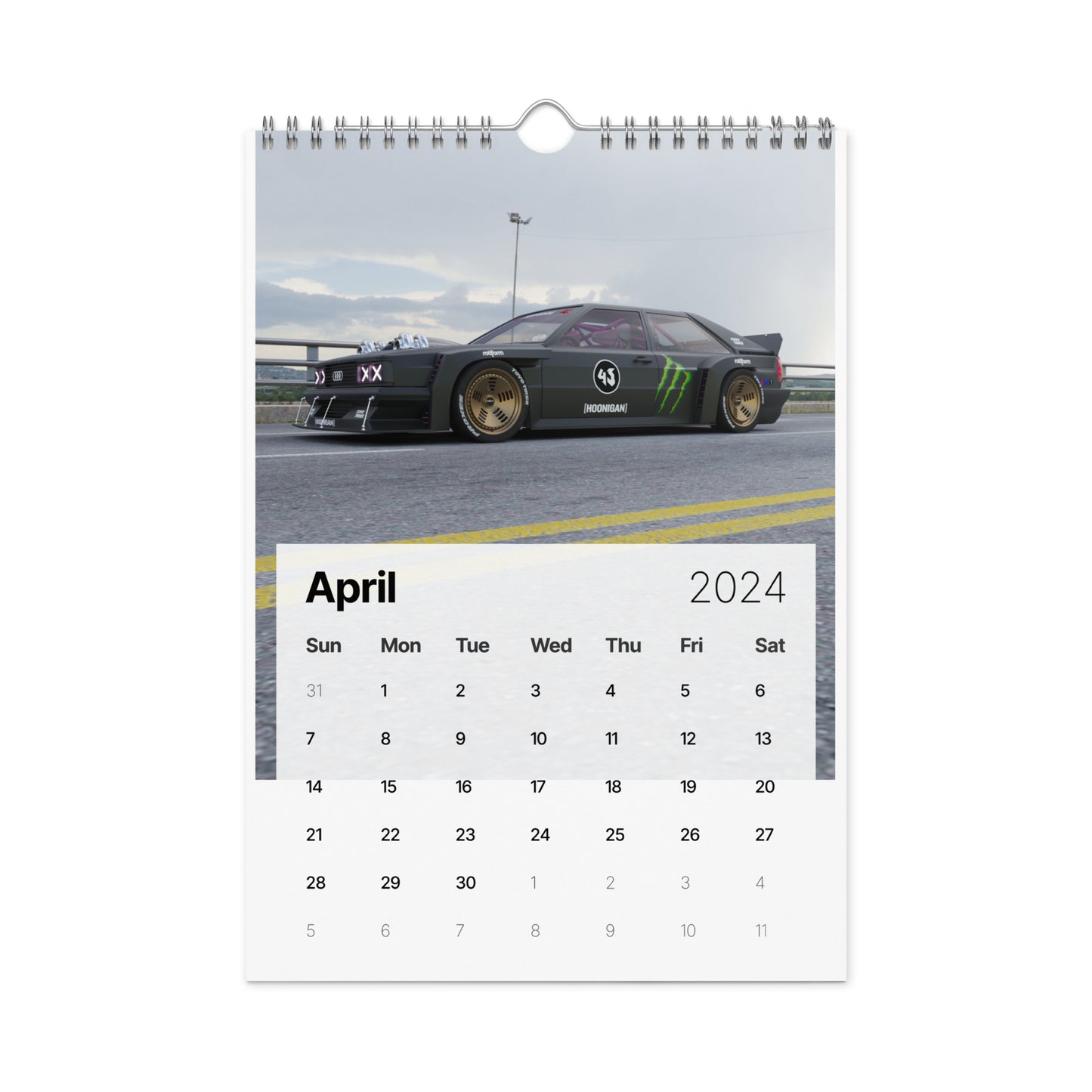 WB.Artist20 Wall calendar (2024)