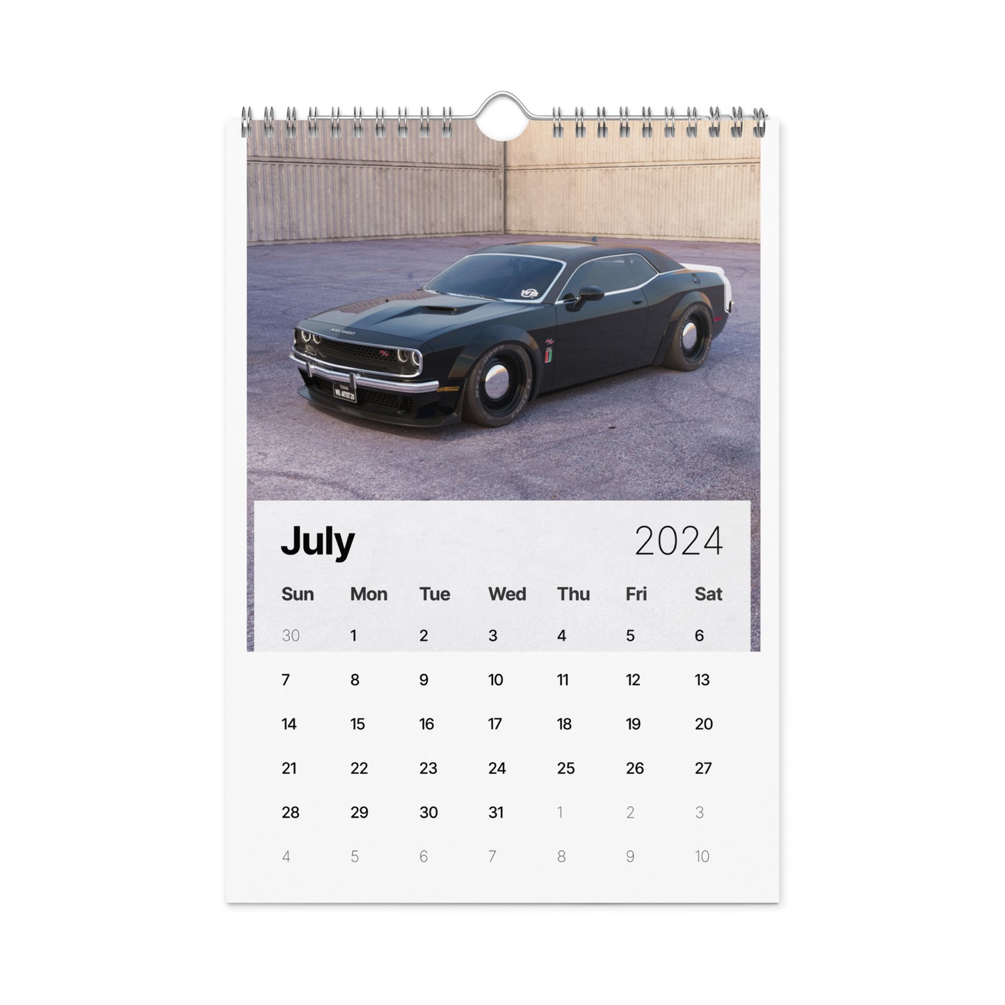WB.Artist20 Wall calendar (2024)