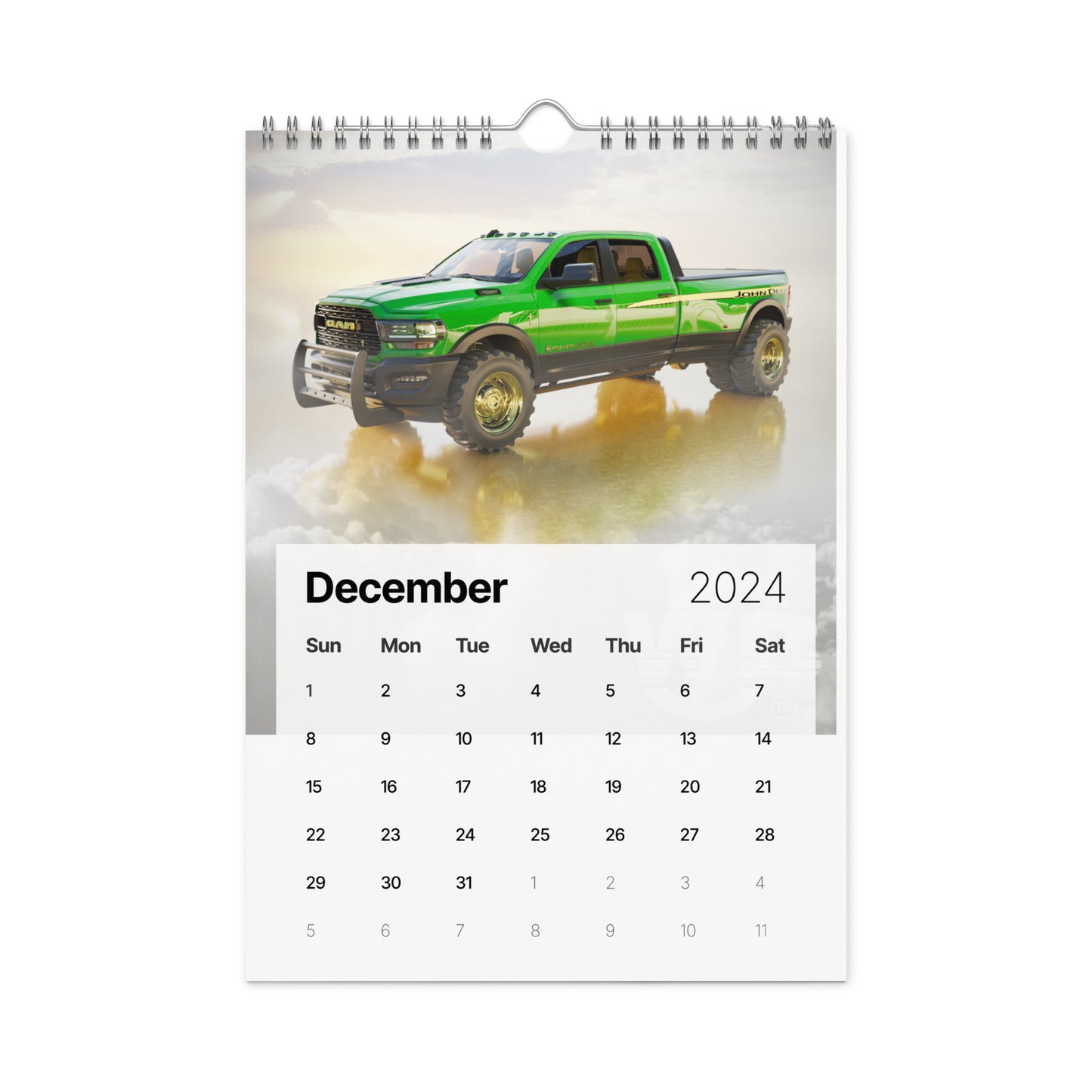 WB.Artist20 Wall calendar (2024)