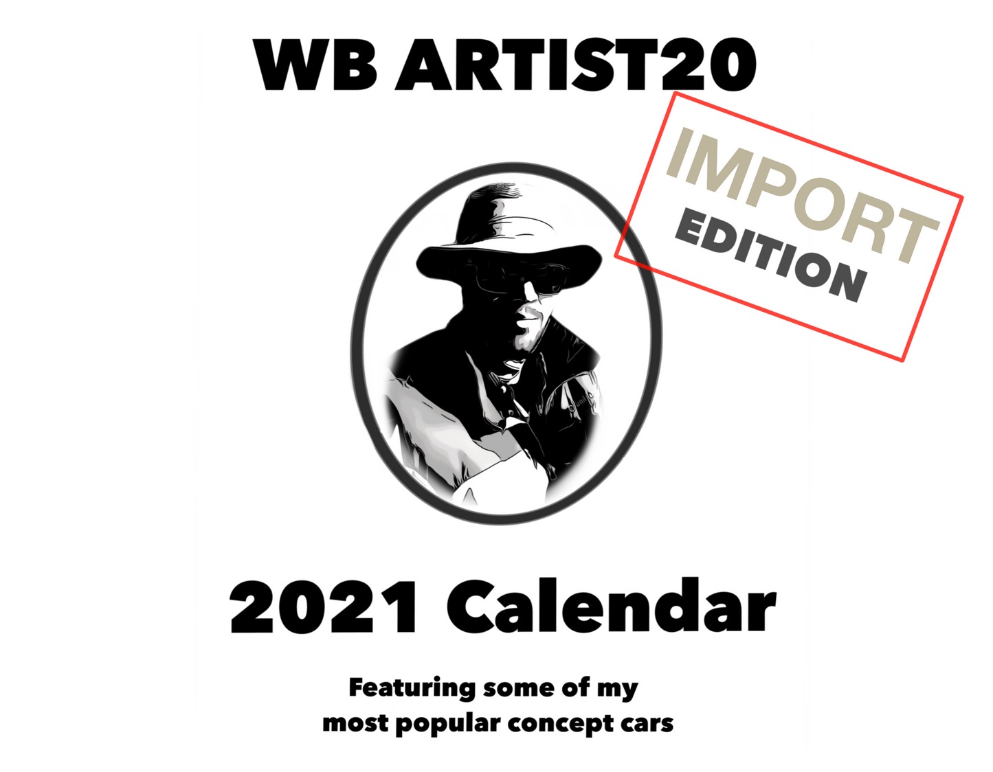 Import 2021 Calendar by WB.Artist20
