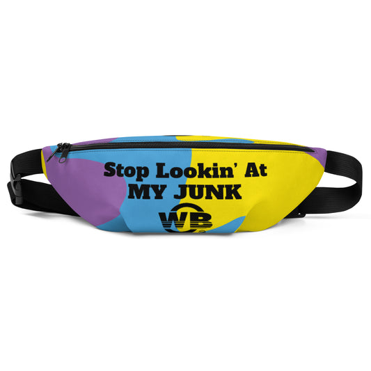 Stop Lookin at My Junk Retro Fanny Pack