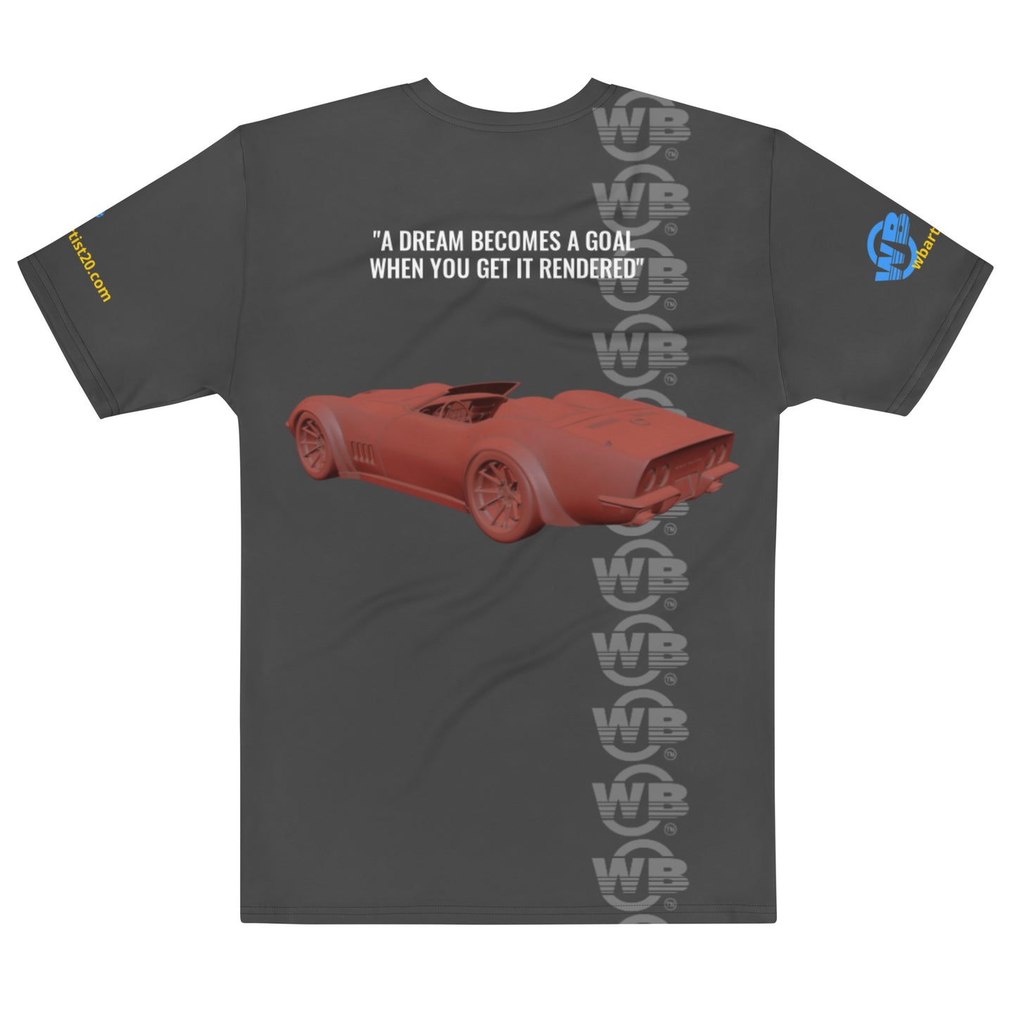 A Dream Becomes A Goal t-shirt by WB.Artist20