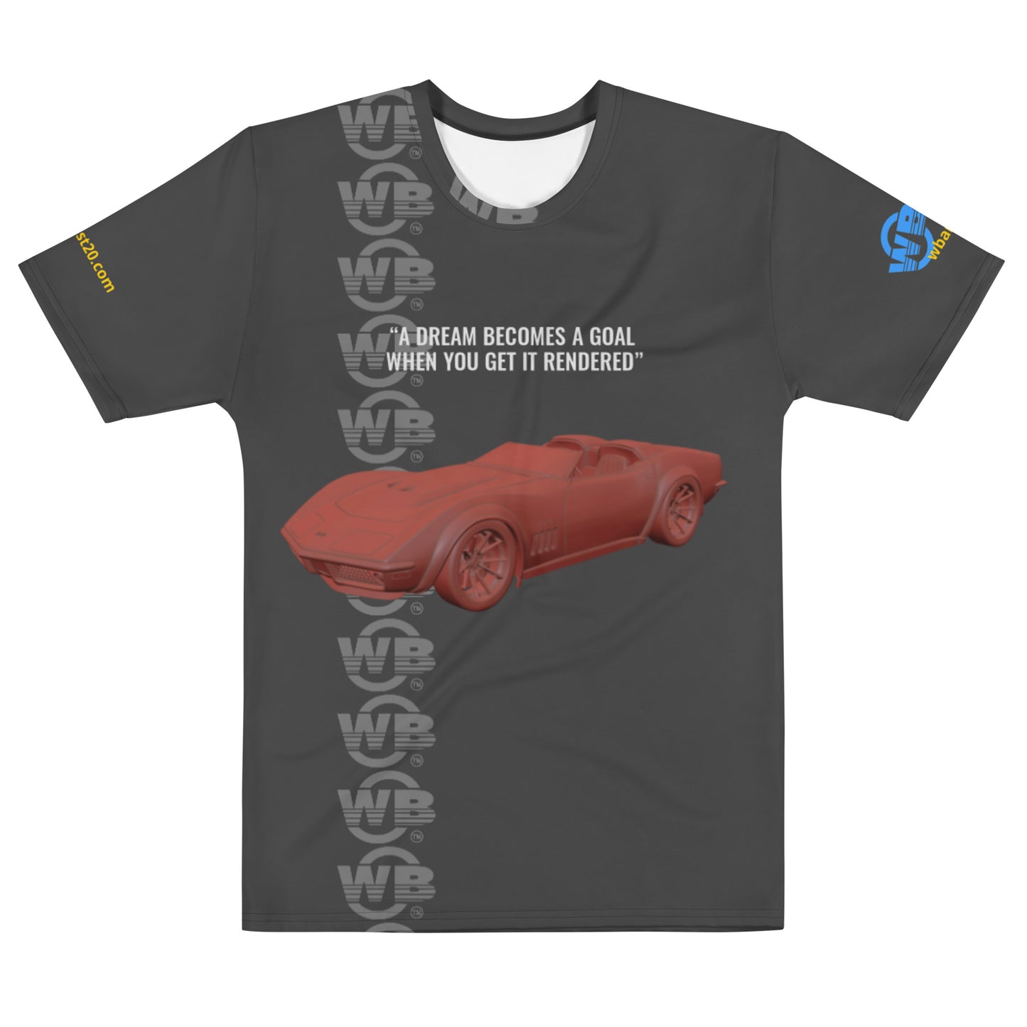 A Dream Becomes A Goal t-shirt by WB.Artist20