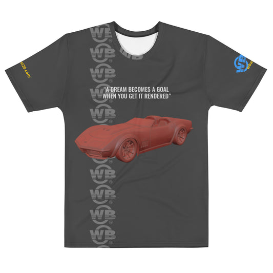 A Dream Becomes A Goal t-shirt by WB.Artist20