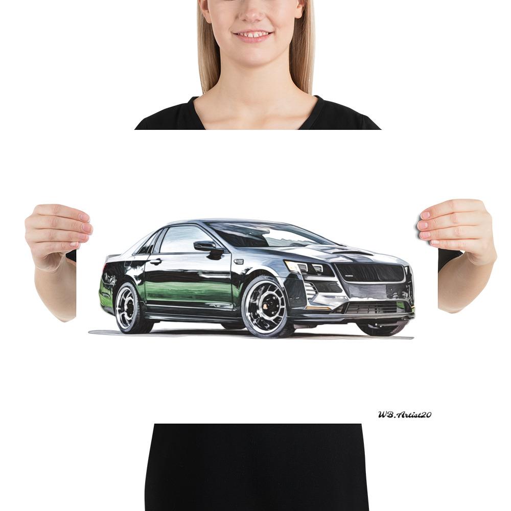 Modernized GNX Poster by WB.Artist20 - WBArtist20