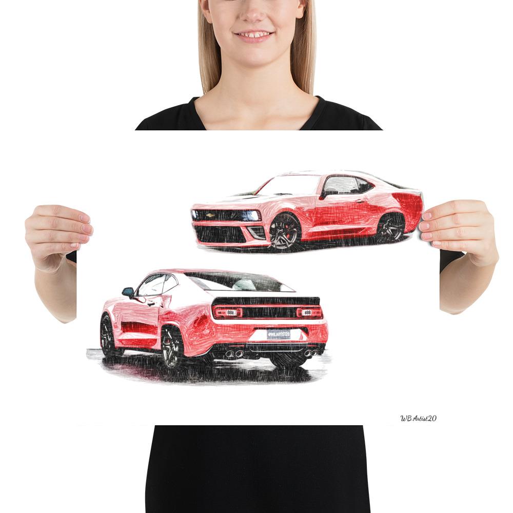 Modernized Nova Poster By WB.Artist20 - WBArtist20