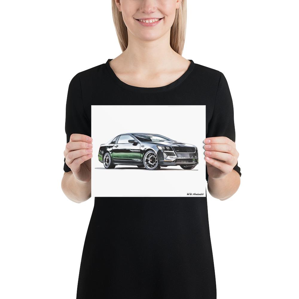 Modernized GNX Poster by WB.Artist20 - WBArtist20