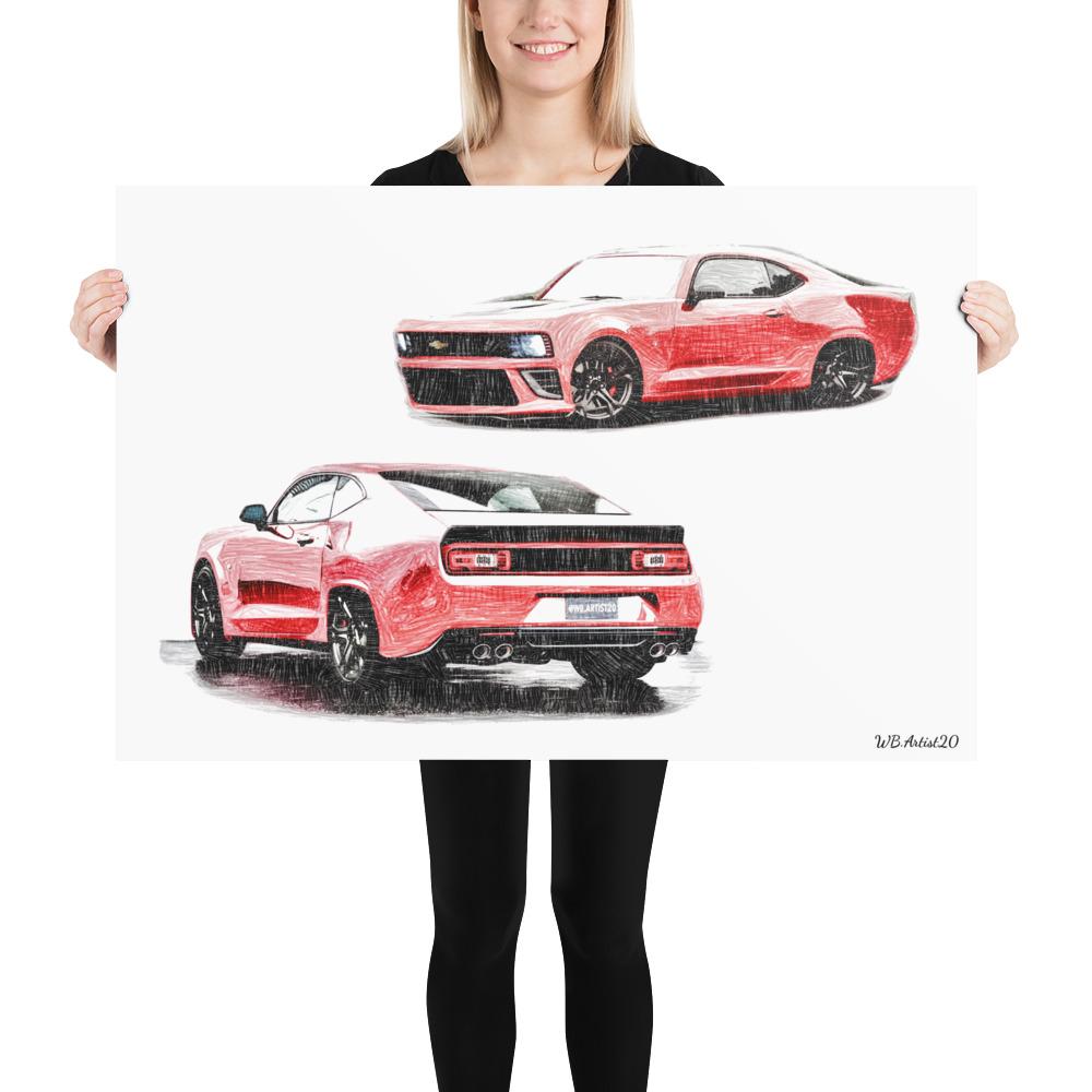 Modernized Nova Poster By WB.Artist20 - WBArtist20