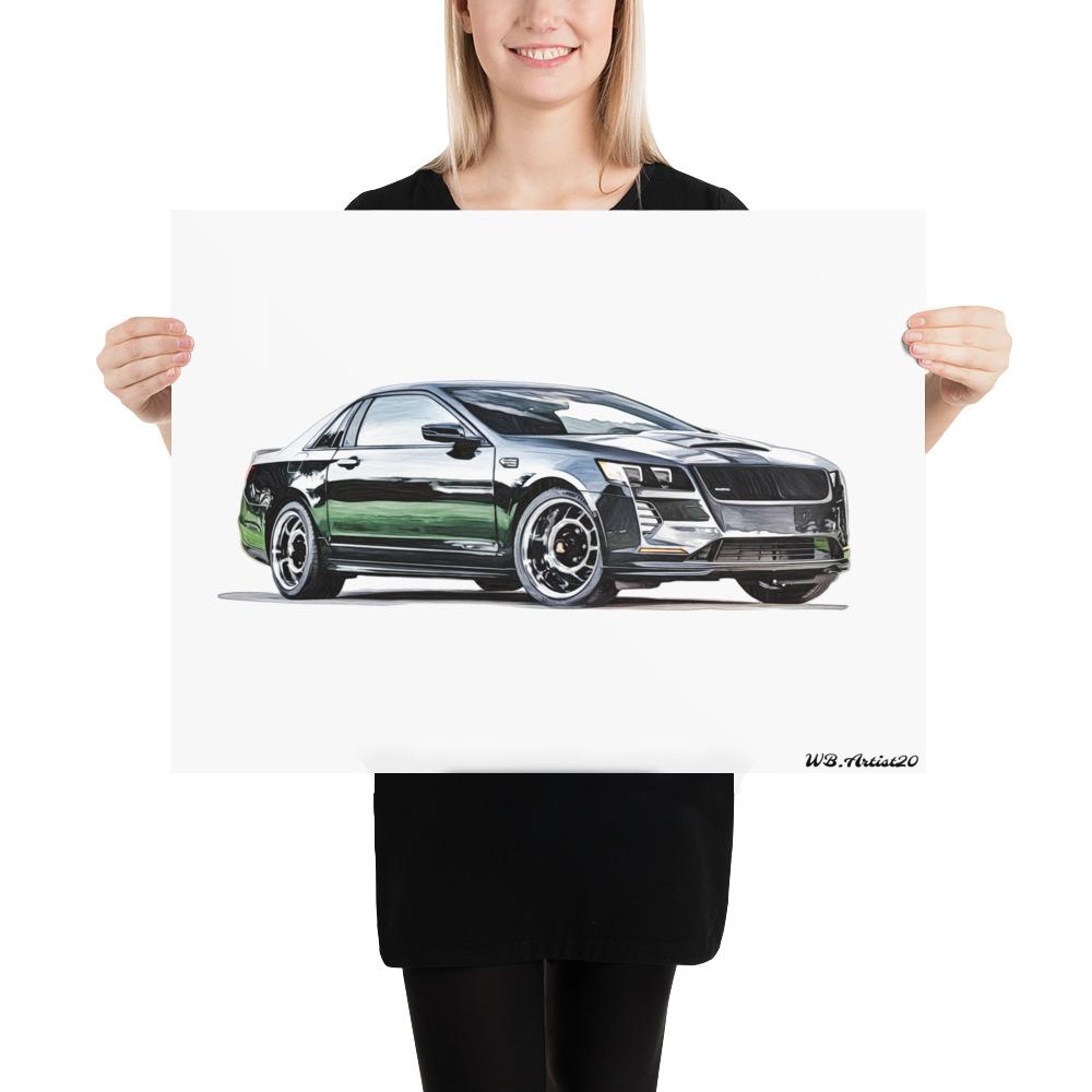 Modernized GNX Poster by WB.Artist20 - WBArtist20