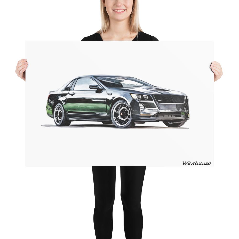 Modernized GNX Poster by WB.Artist20 - WBArtist20