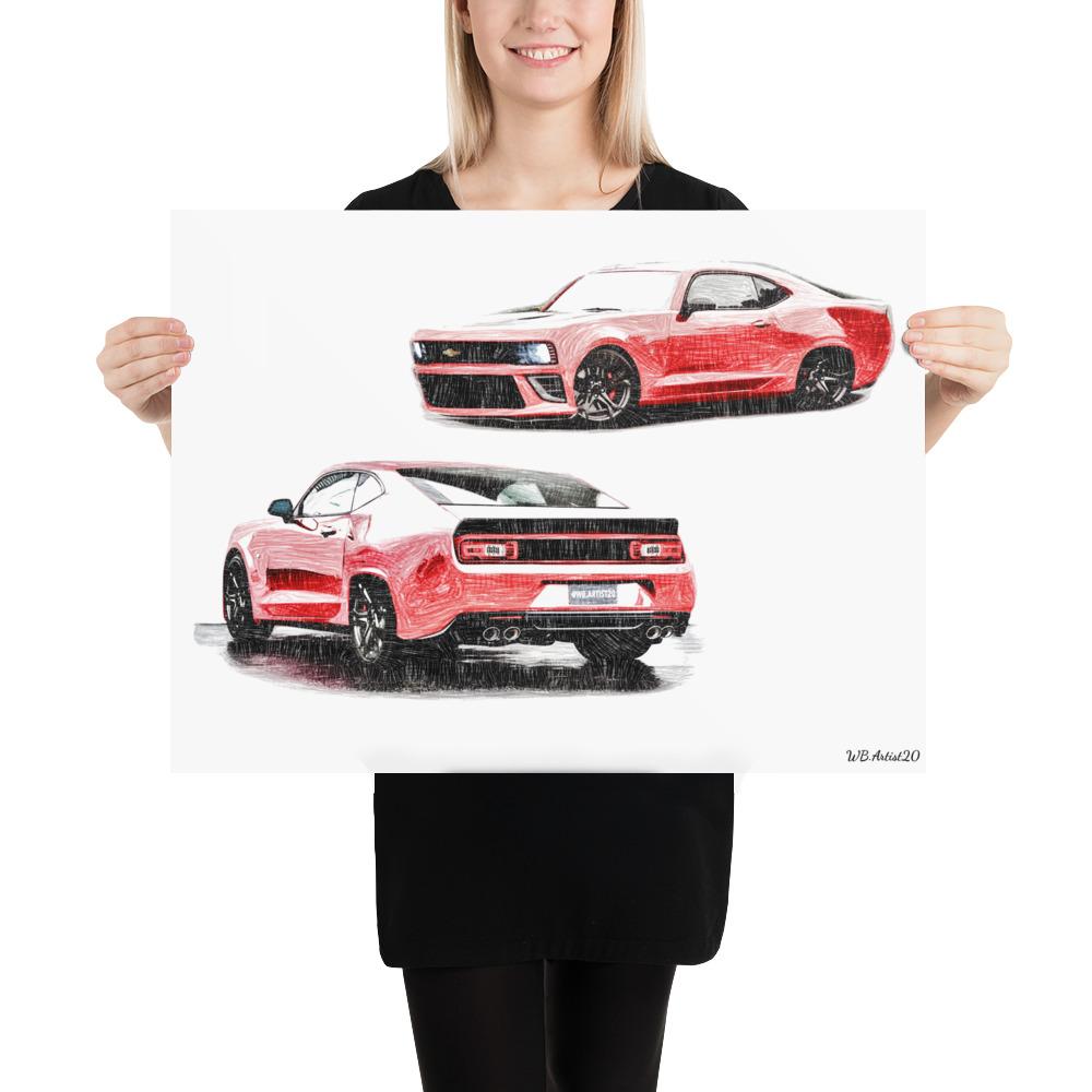 Modernized Nova Poster By WB.Artist20 - WBArtist20