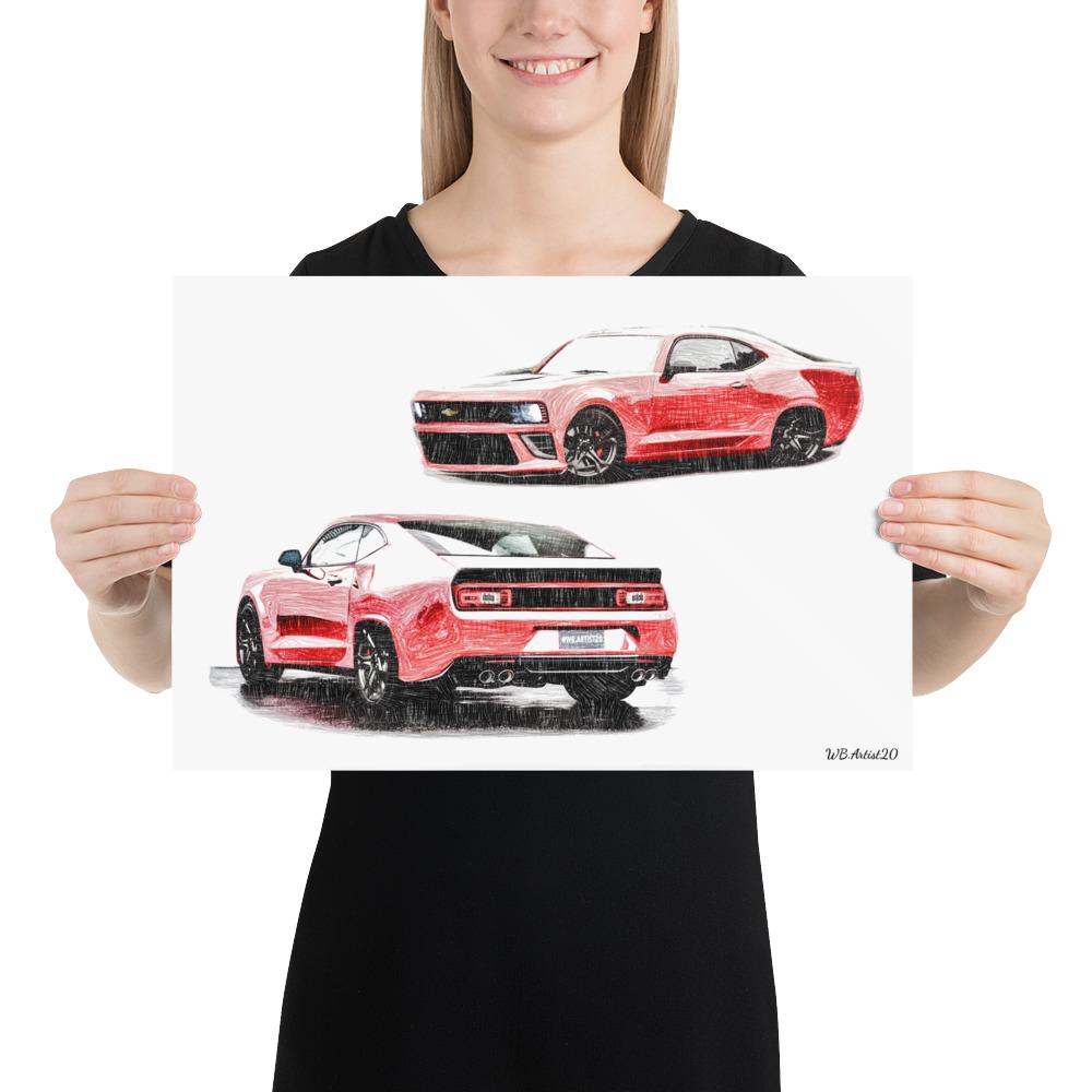 Modernized Nova Poster By WB.Artist20 - WBArtist20