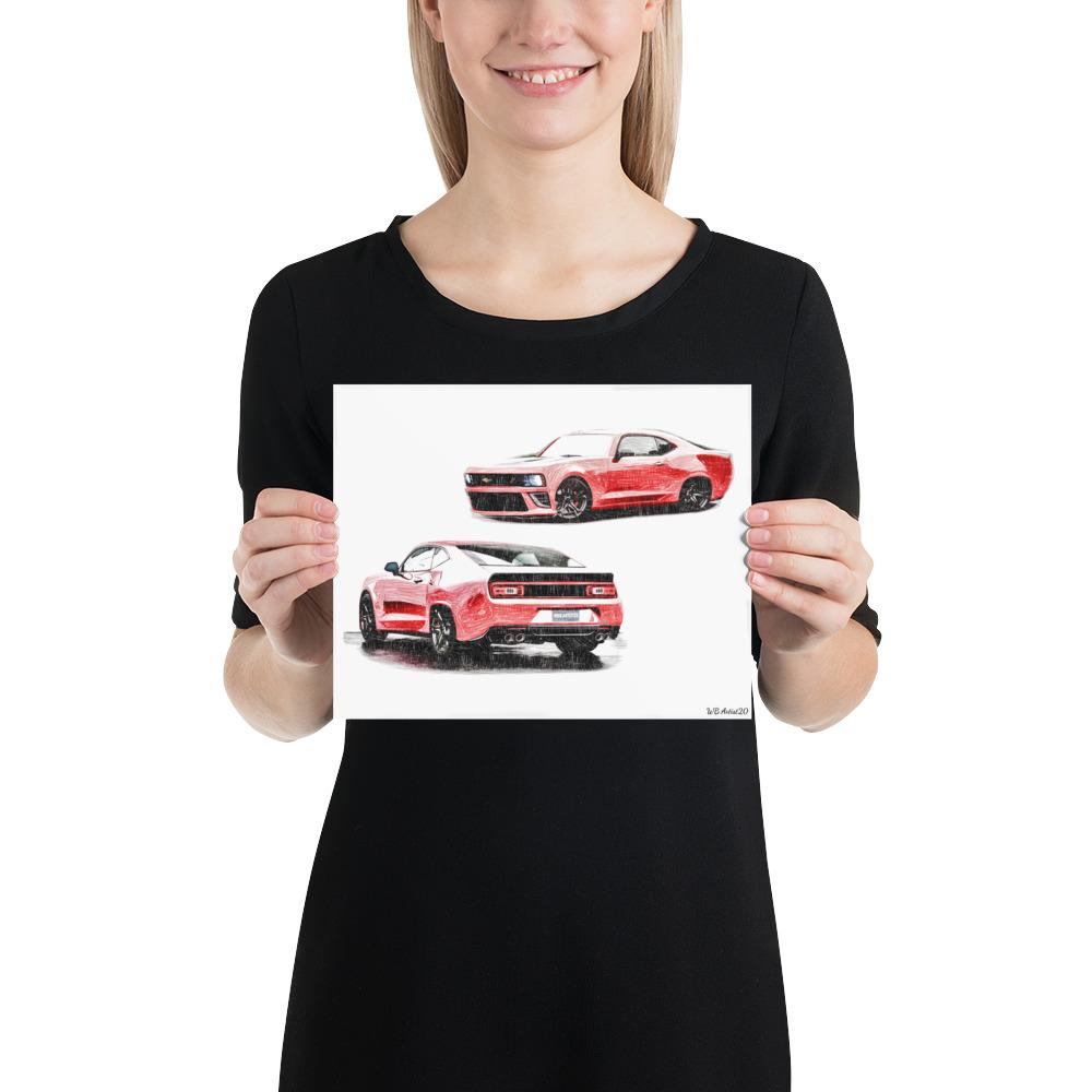 Modernized Nova Poster By WB.Artist20 - WBArtist20