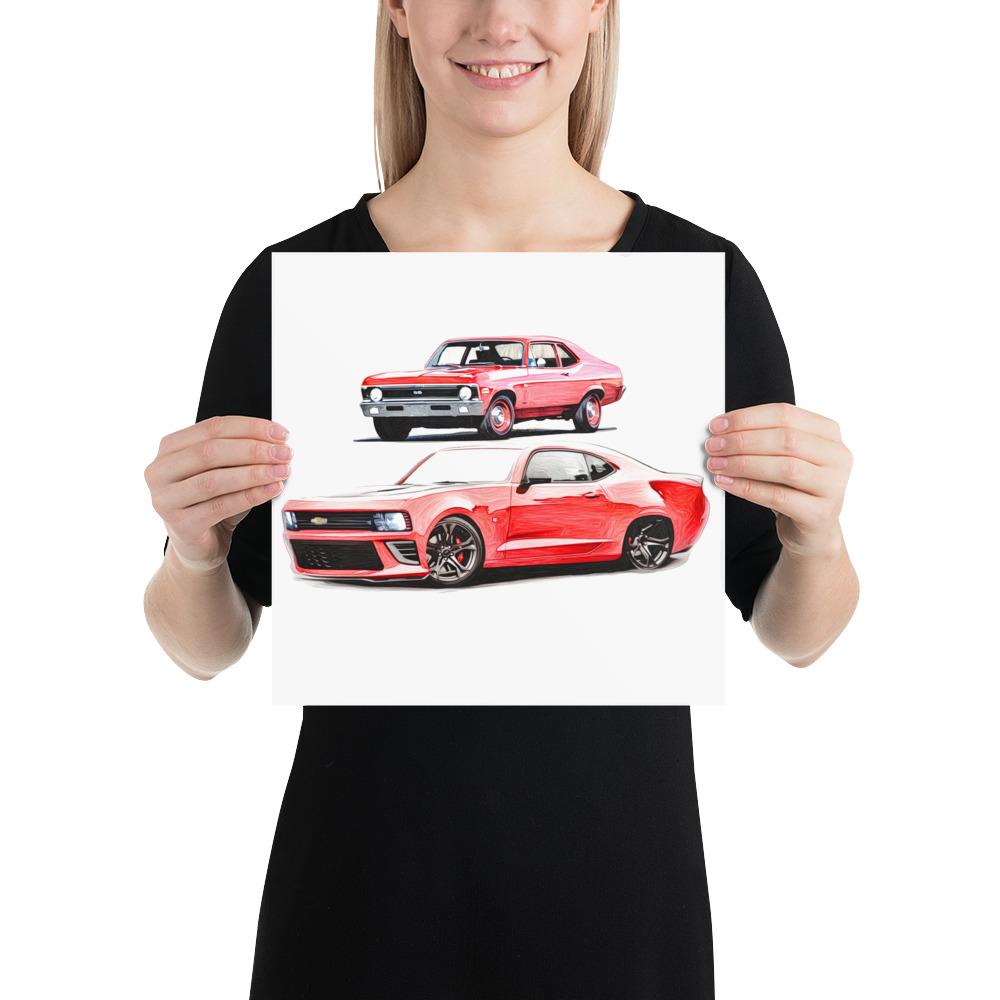 Modern Nova Homage Poster by WB.Artist20 - WBArtist20