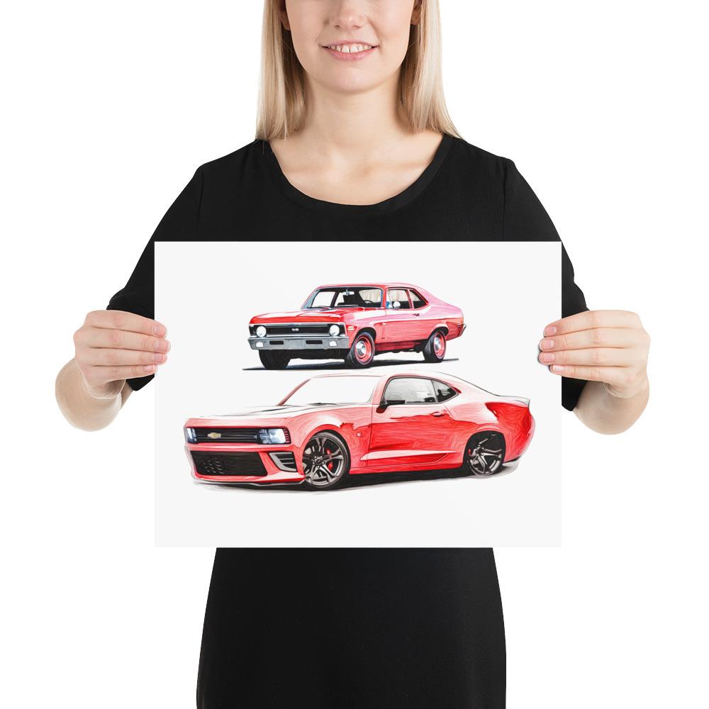 Modern Nova Homage Poster by WB.Artist20 - WBArtist20