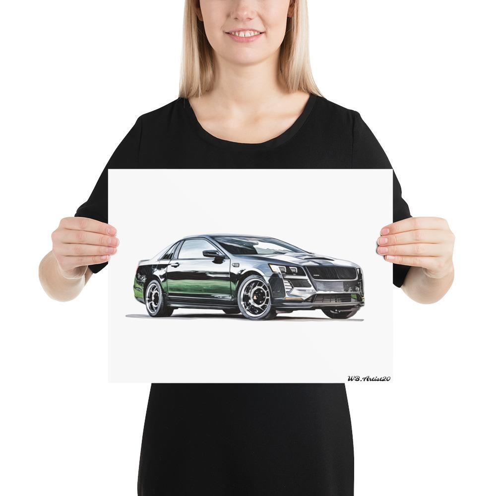 Modernized GNX Poster by WB.Artist20 - WBArtist20