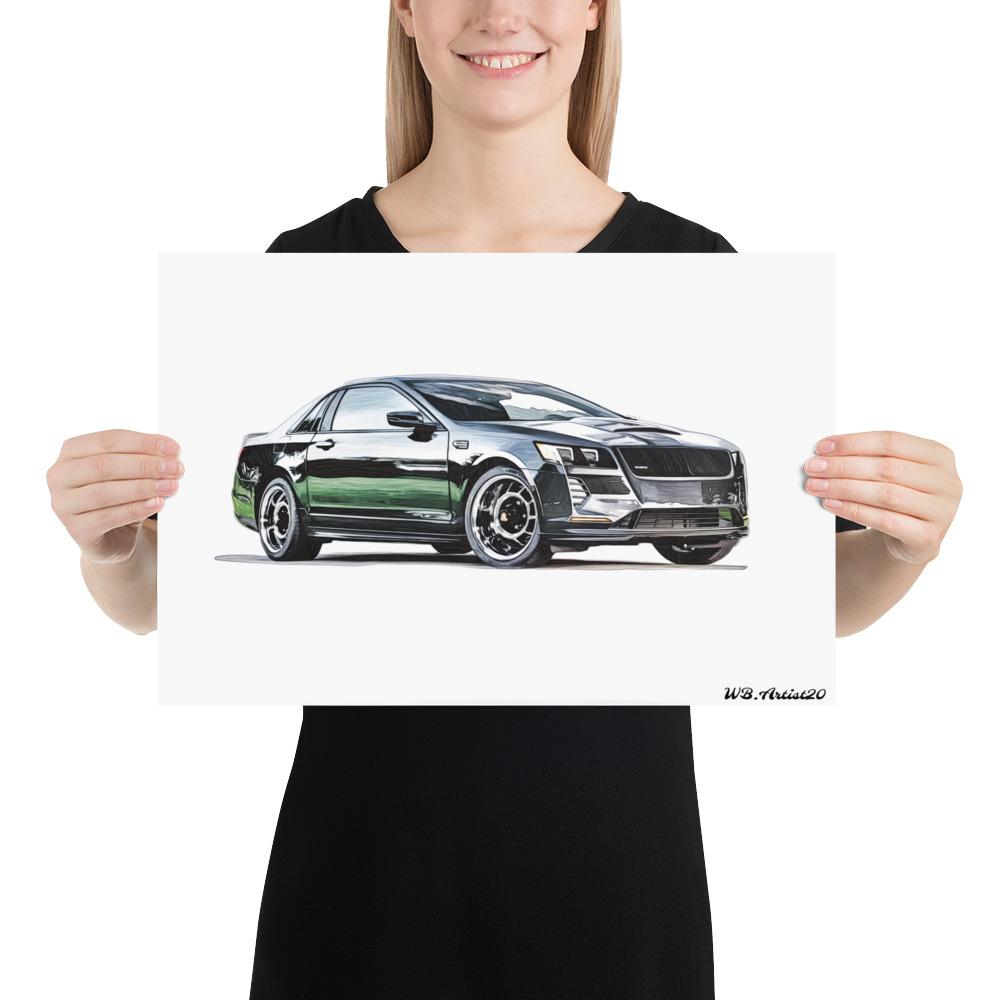 Modernized GNX Poster by WB.Artist20 - WBArtist20