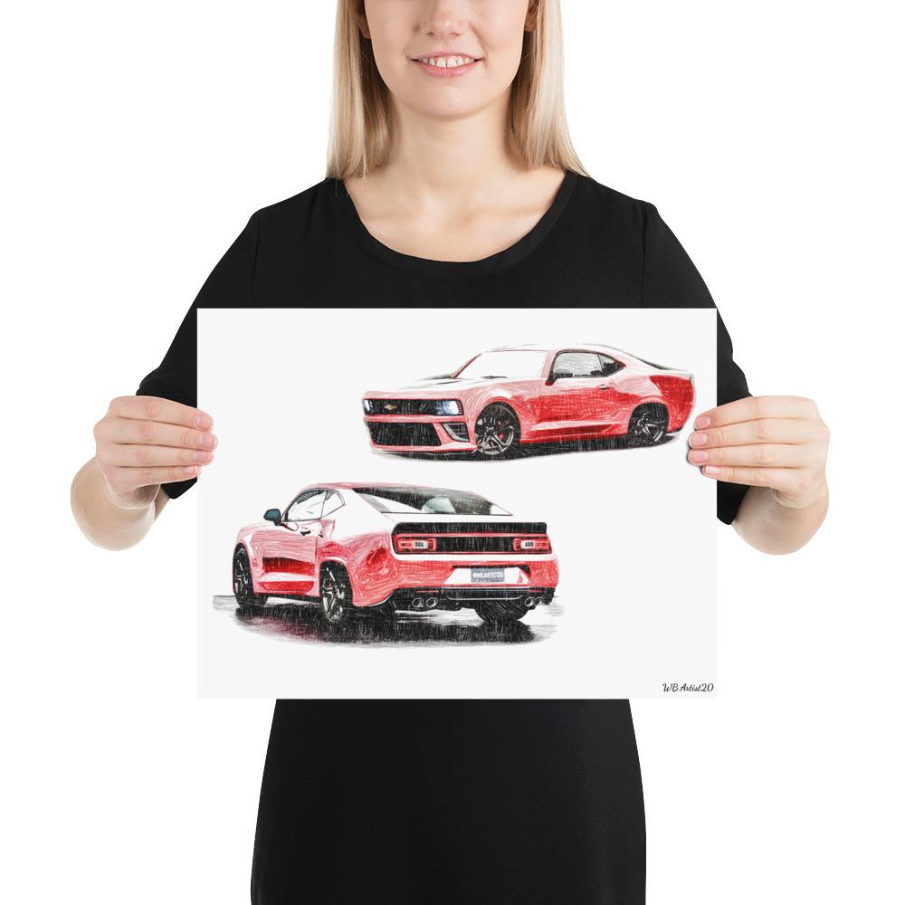 Modernized Nova Poster By WB.Artist20 - WBArtist20