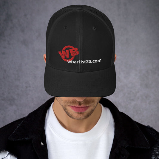 Wbartist20.com Trucker Cap