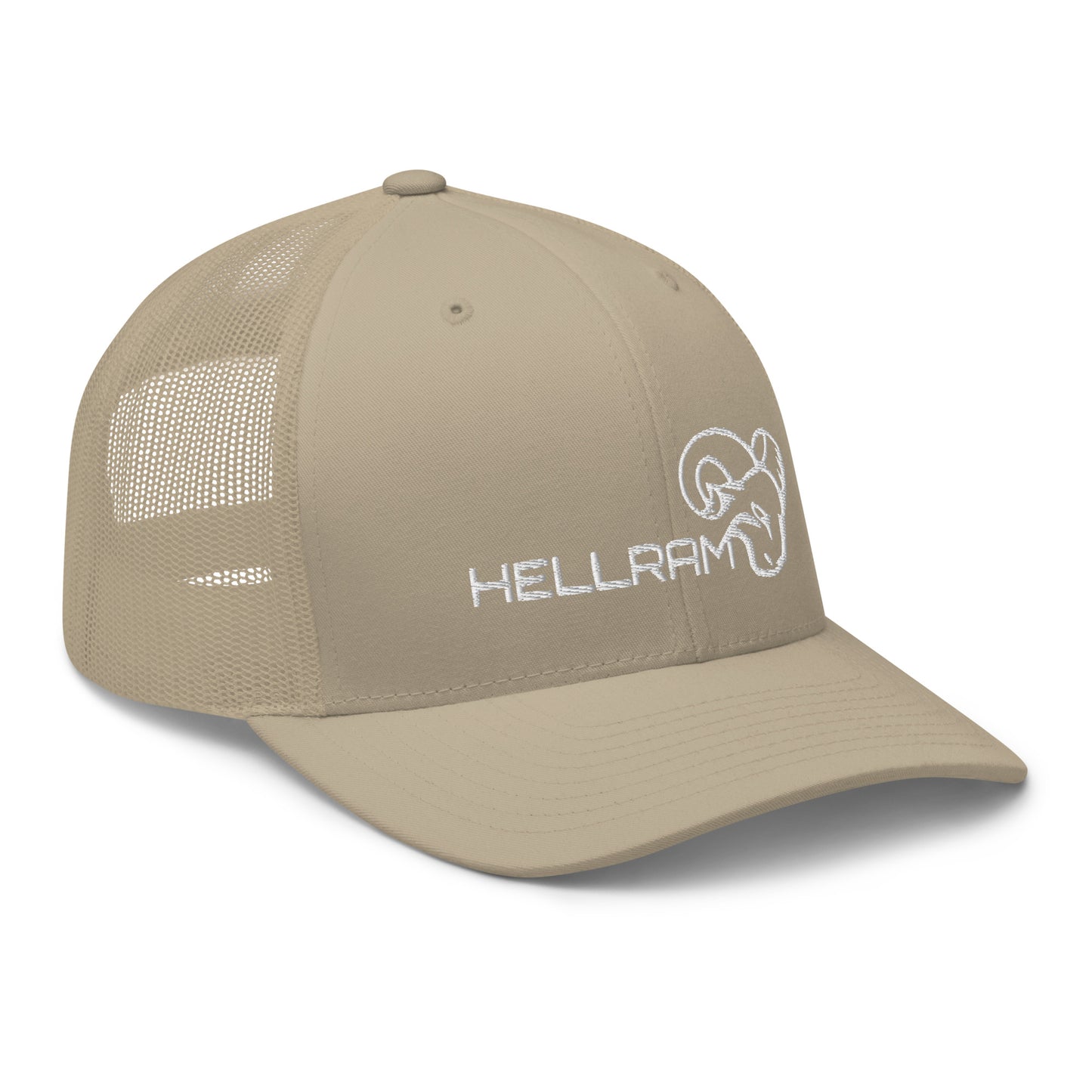 Hellram Trucker Cap by WB.Artist20