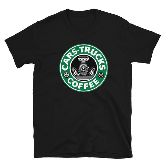 Cars Trucks (Motor) by WB.ARTIST20 T-Shirt