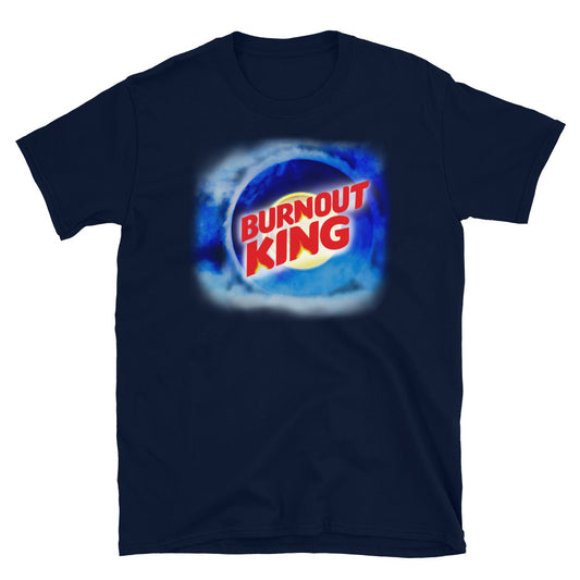 Burnout King by WB.ARTIST20 T-Shirt