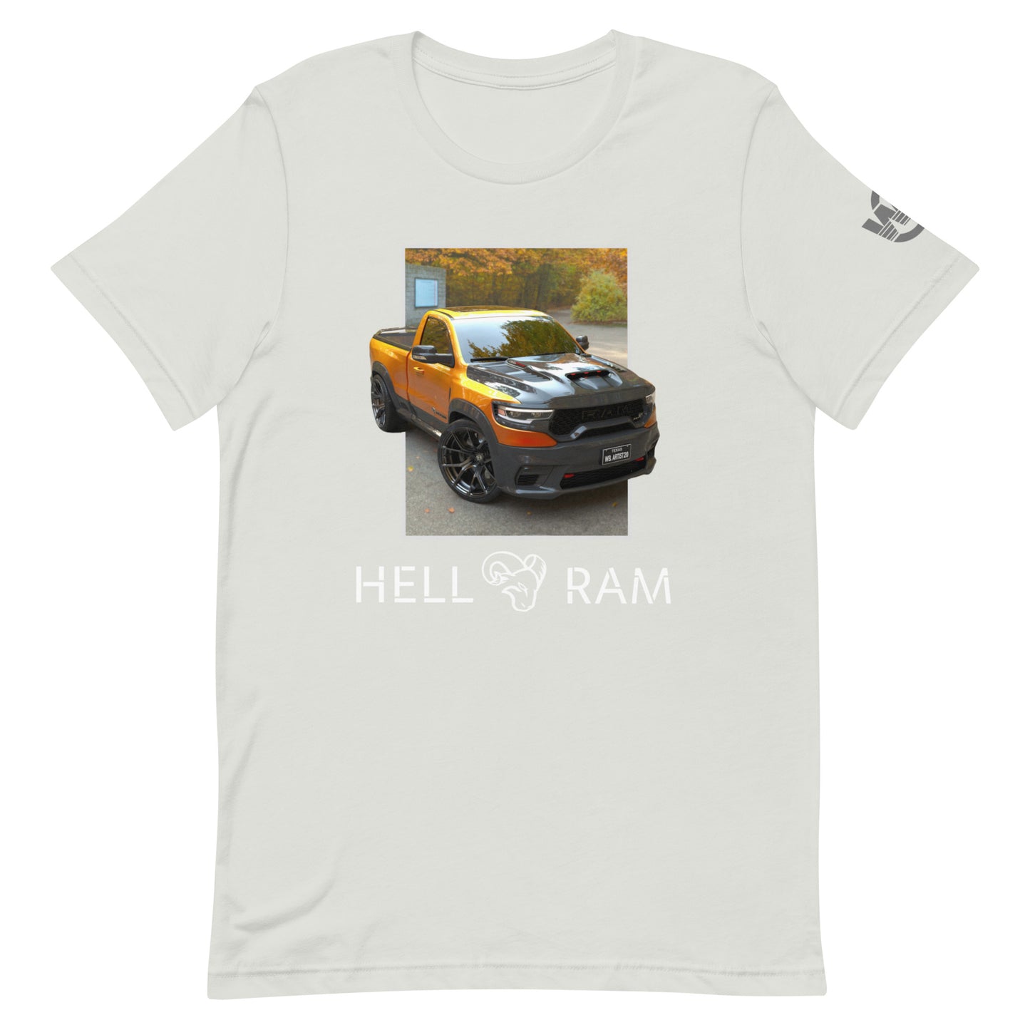 Hellram Tee by WB.Artist20