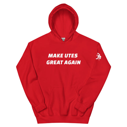 Make Utes Great Again Hoodie