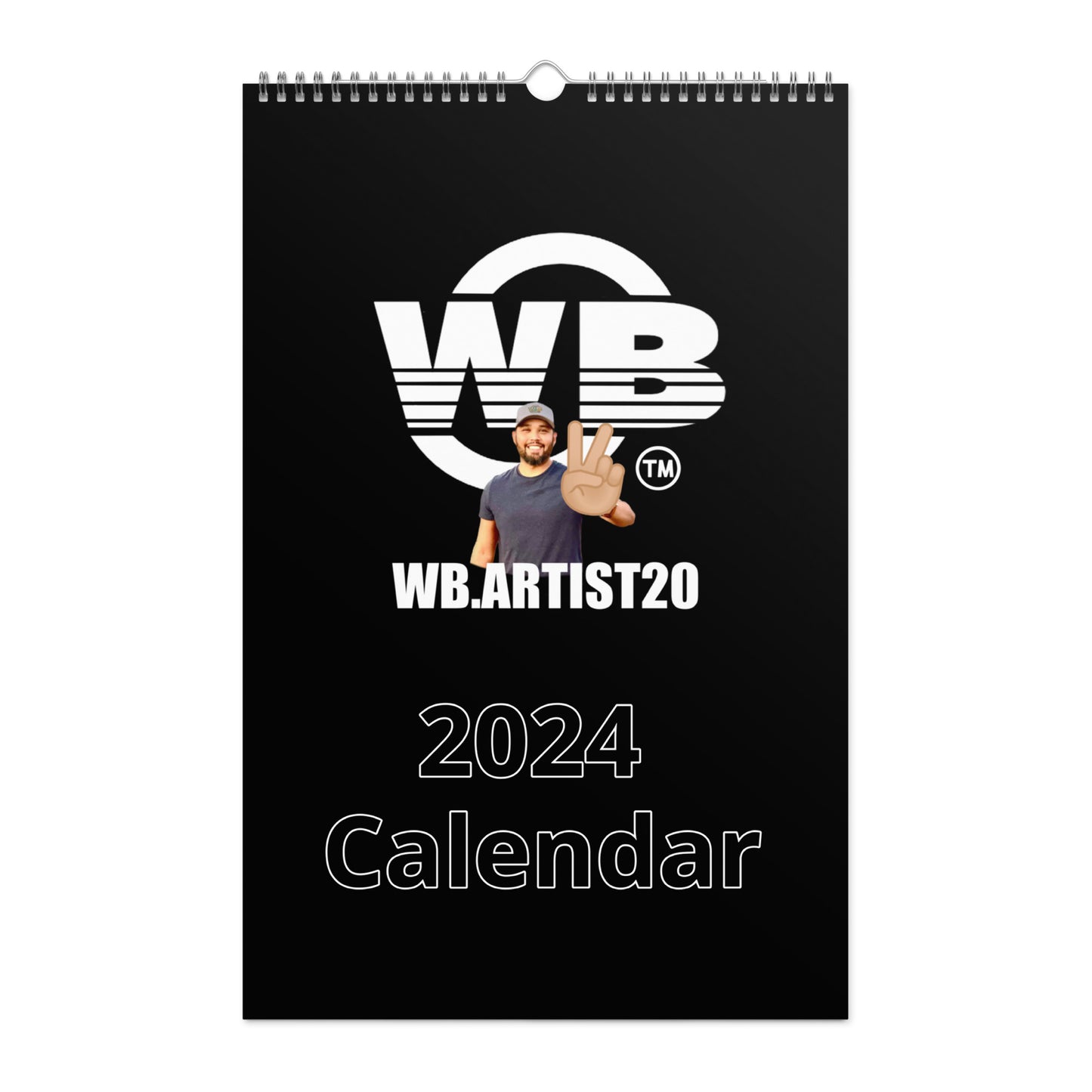 WB.Artist20 Wall calendar (2024)