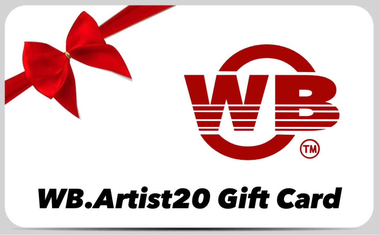 WB.Artist20 Store Gift Card