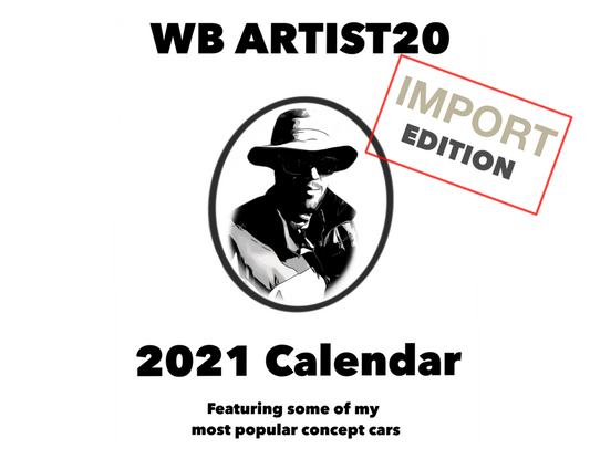 Import 2021 Calendar by WB.Artist20