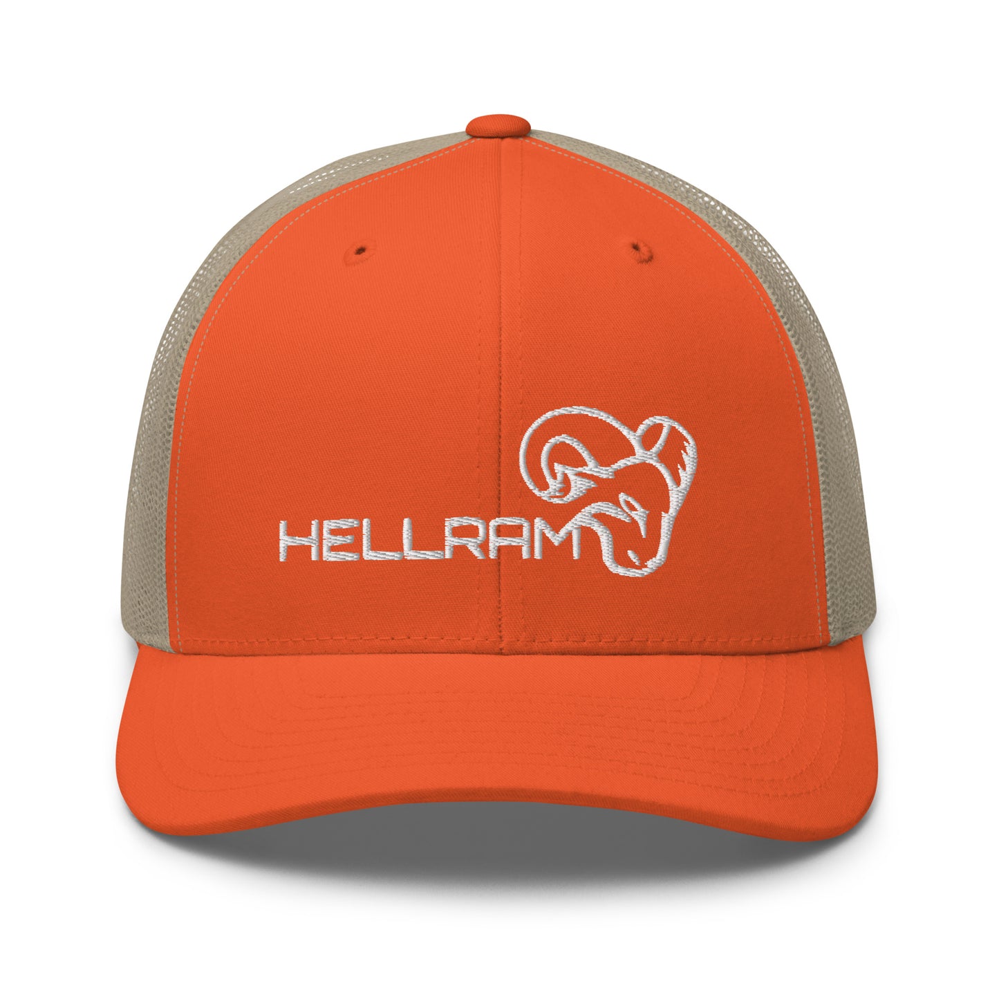 Hellram Trucker Cap by WB.Artist20