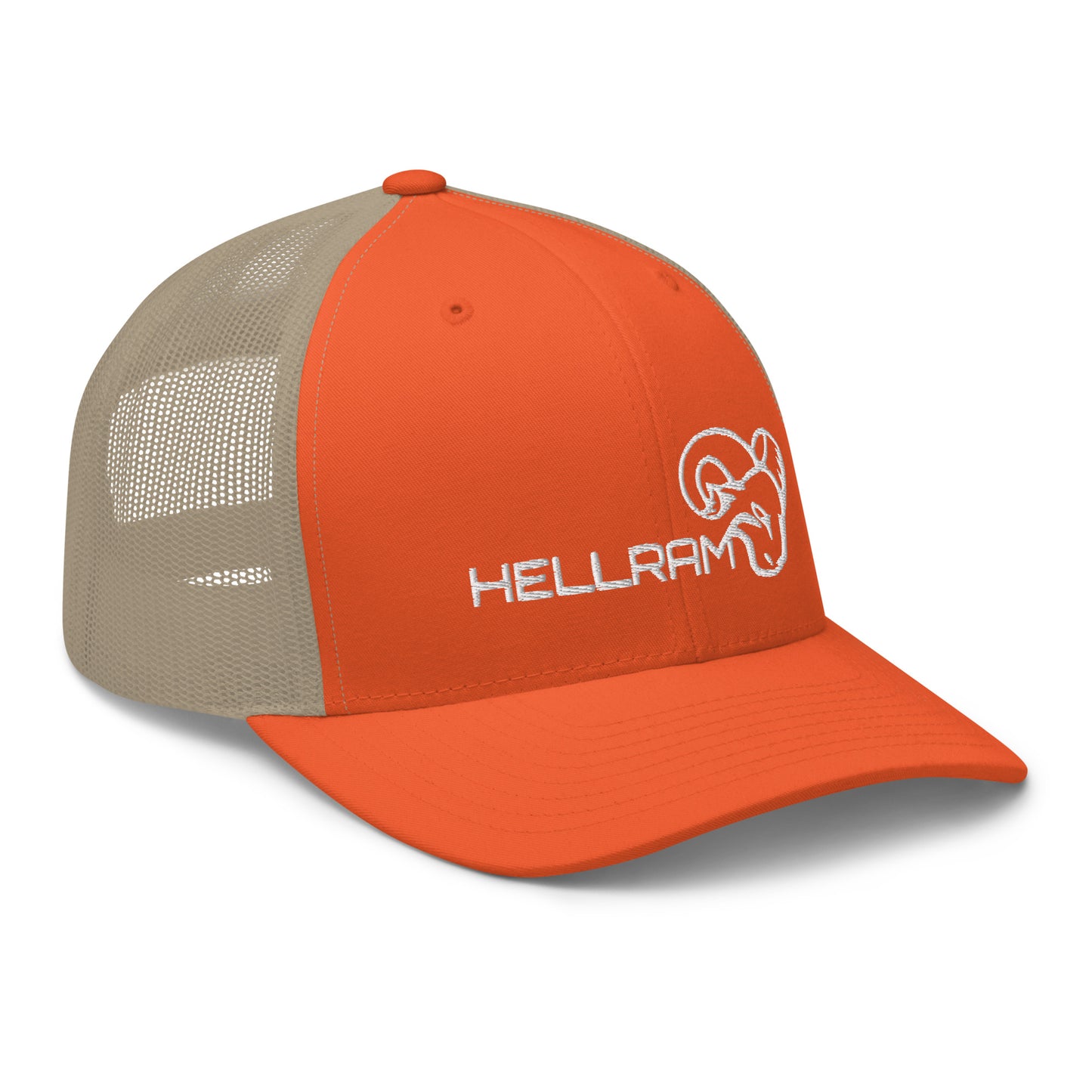 Hellram Trucker Cap by WB.Artist20