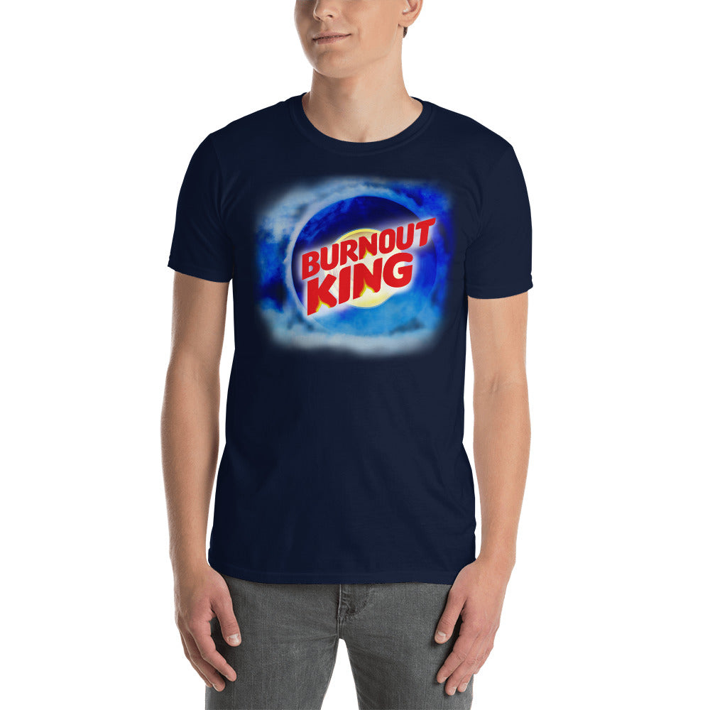 Burnout King by WB.ARTIST20 T-Shirt